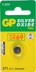 GP Silberoxid Knopfzelle, 1er Set, Typ SR69 1.5V