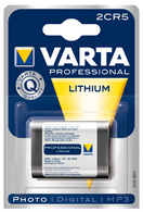 Varta Foto-Batterie "Professional Lithium", 1er Set, Typ 2CR5