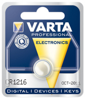 Varta Lithium Knopfzelle "Electronics", 1er Set, Typ CR1632
