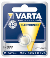 Varta Silber-Oxid Knopfzelle \"Electronics\", 1er Set, Typ V8GS